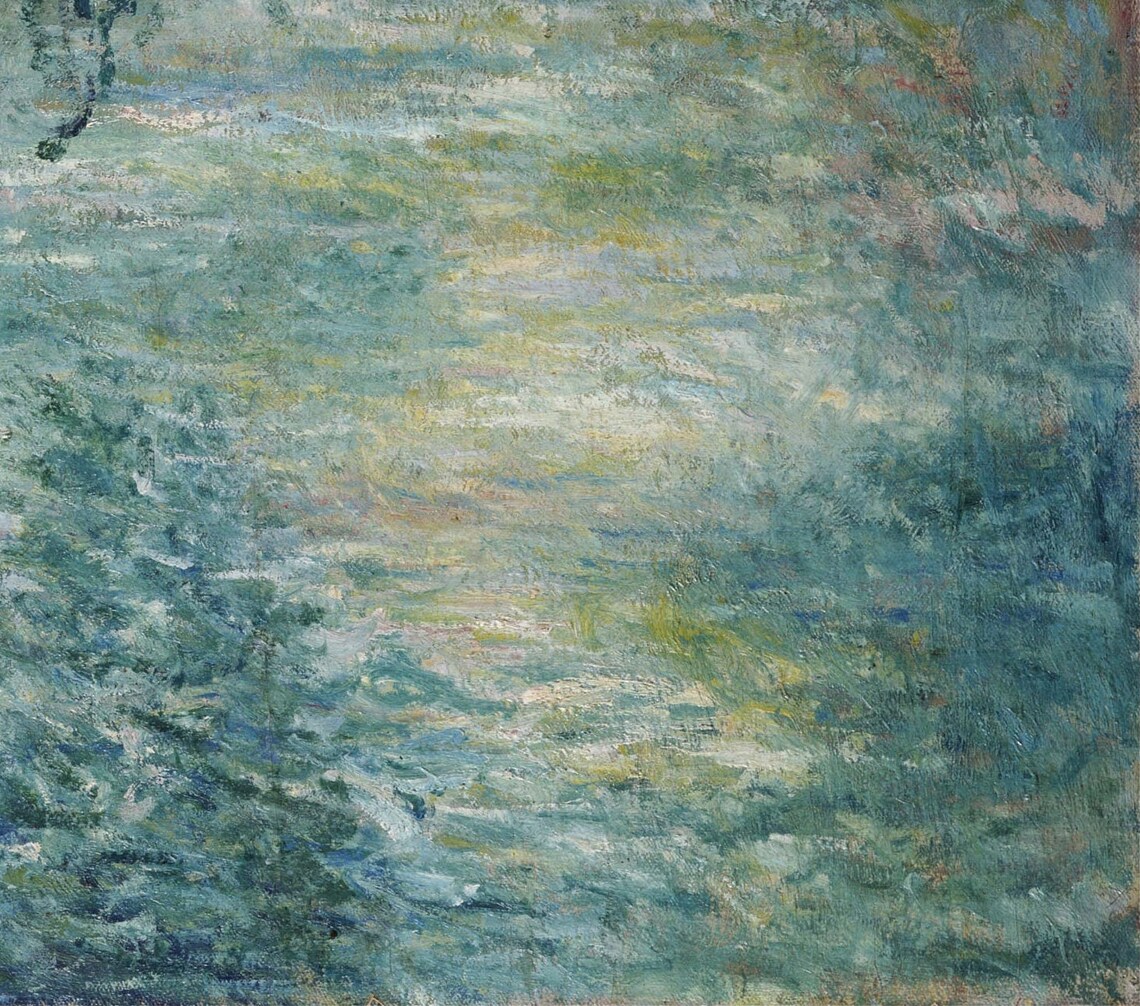 Monet-Inspired Morning on the Seine Art Print - Image 2