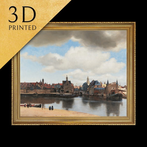 View Of Delft by Johannes Vermeer Art Print
