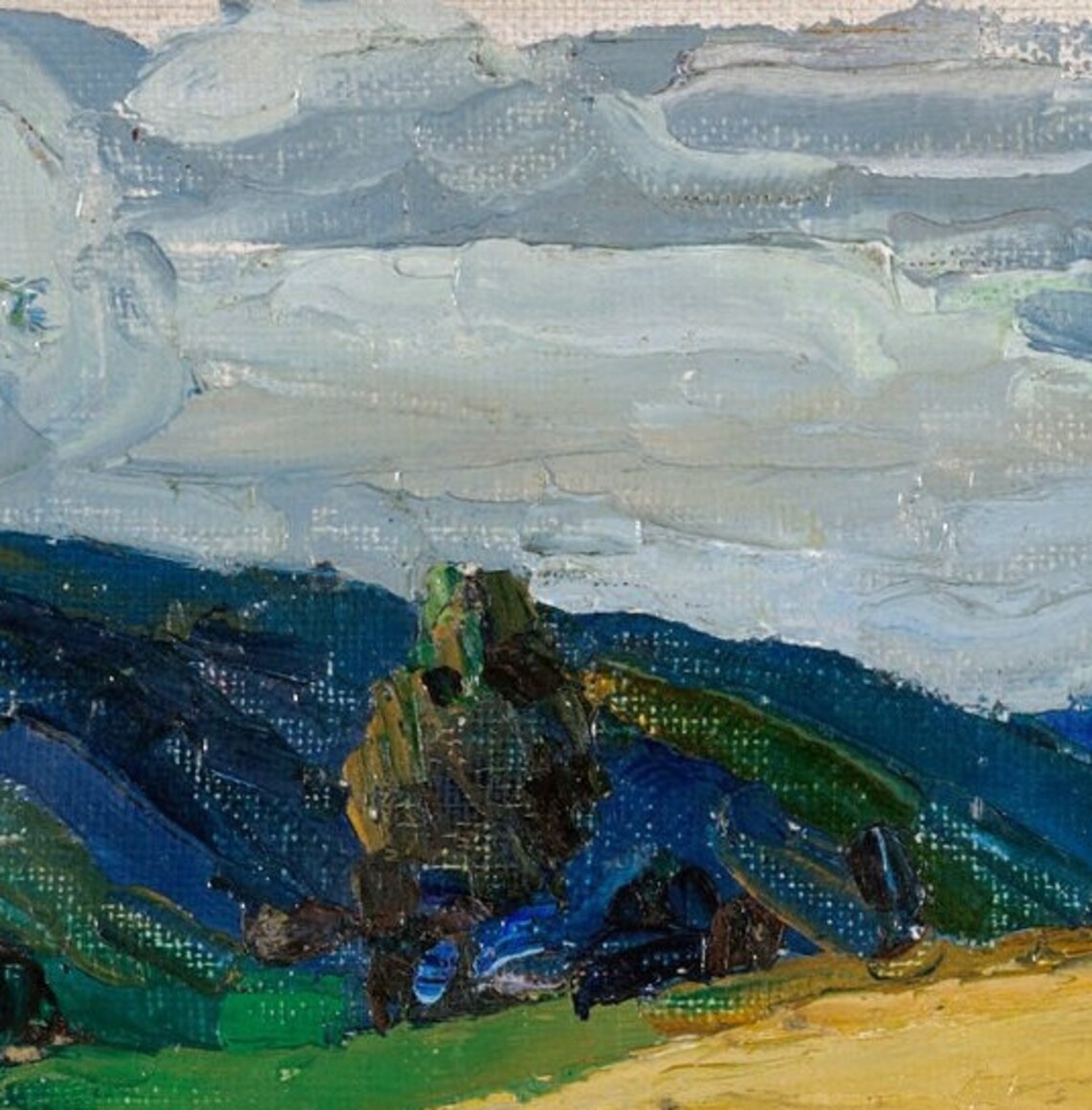Wassily Kandinsky Kallmnz Nature Landscape Bold Color Poster - Image 3