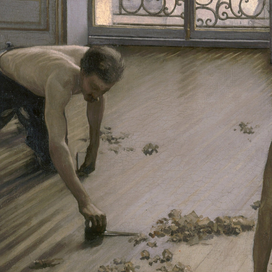 Gustave Caillebotte The Floor Planers 1875 Realist Work Poster - Image 2