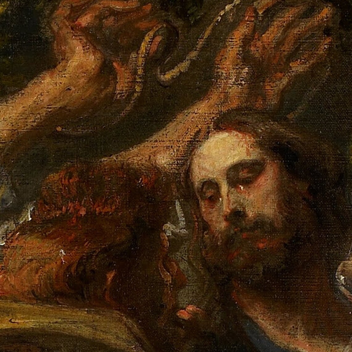 Anthony Van Dyck Betrayal Of Christ Baroque Religious Gethsemane Poster - Image 2