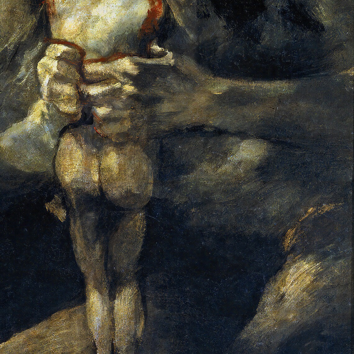 Saturn By Francisco De Goya, Celestial Art Print - Image 2
