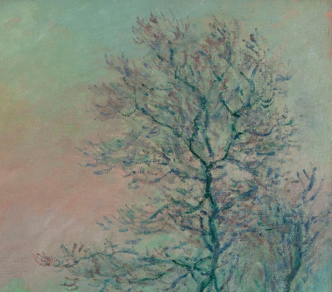 Monet Sunset on the Seine Lavacourt Glowing Water Reflection Poster - Image 2