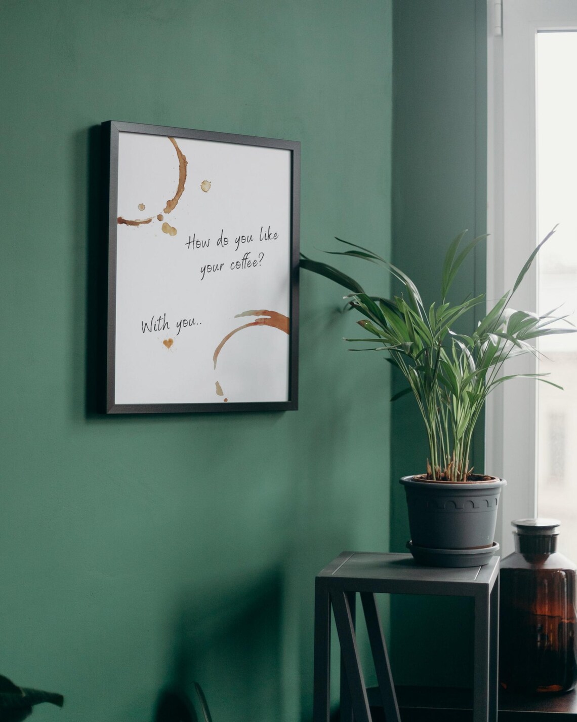 How Do You Like Your Coffee? Coffee Corner Poster - Image 3