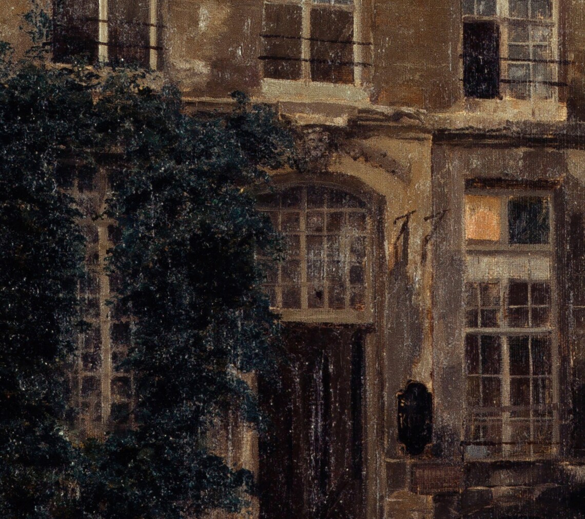 French Architecture Painting, Parisian Wall Art - Image 2