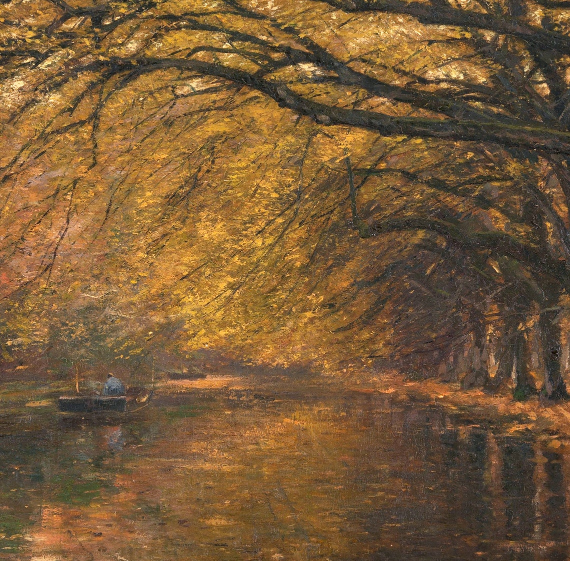 Fall Landscape Art Print, Autumn Wall Art - Image 3