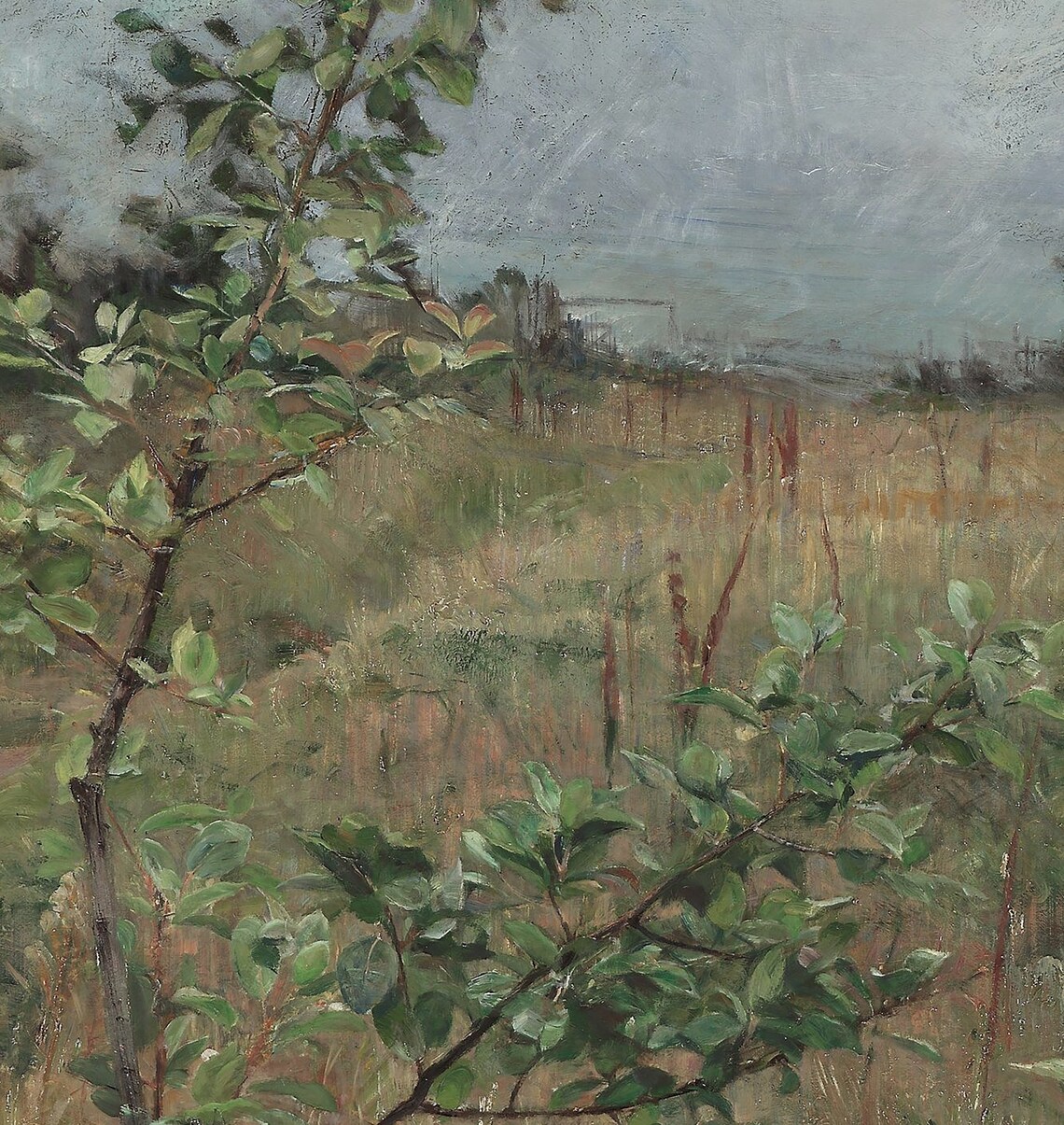 Farmhouse Decor Spring Landscape Art Print - Image 2