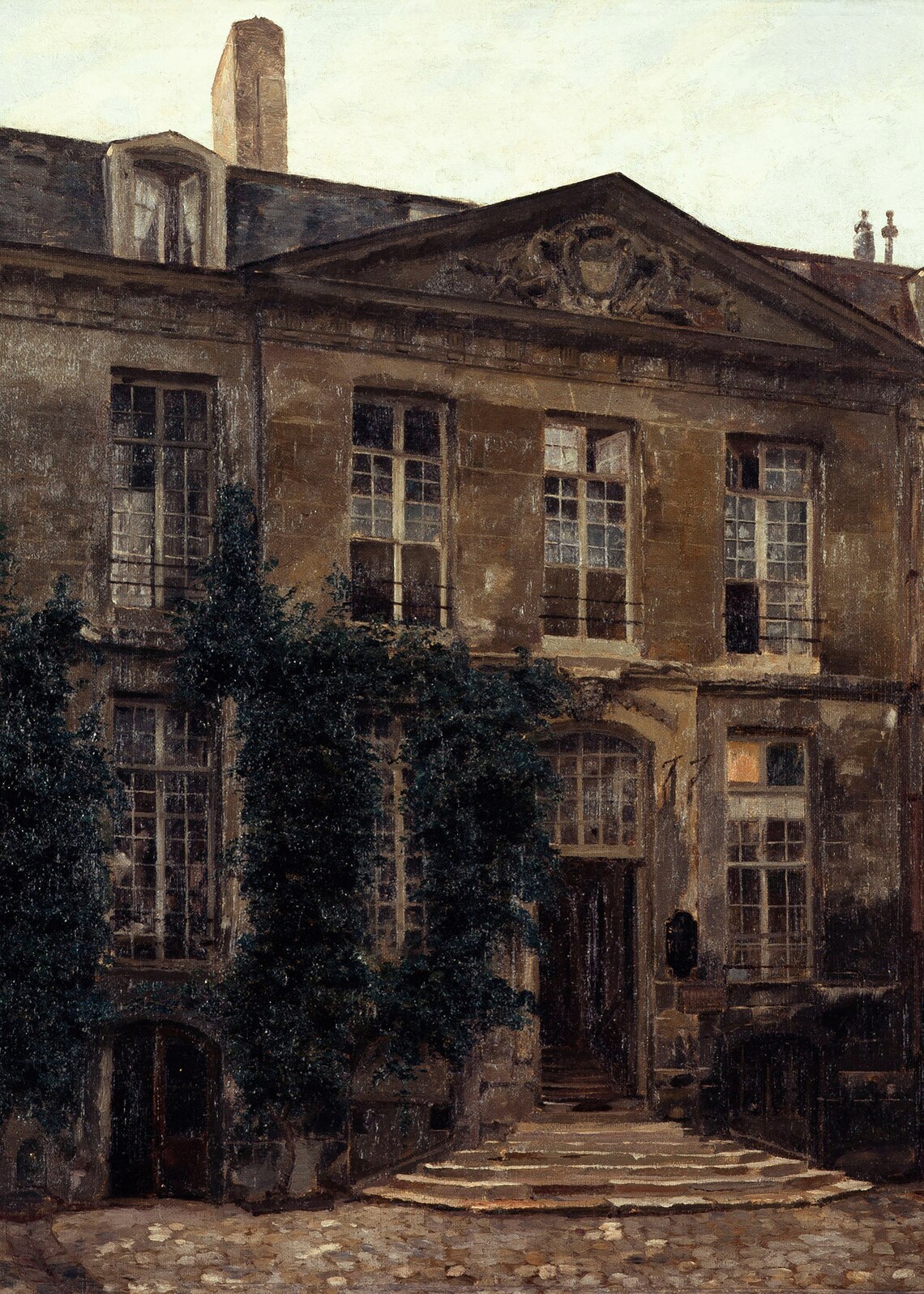 French Architecture Painting, Parisian Wall Art - Image 4