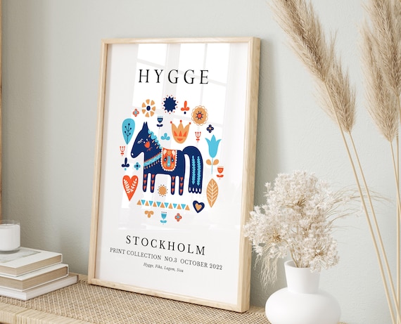 Hygge Print Scandinavian Decor Nordic Print Hygge Definition Scandinavian Print Hygge Decor Scandinavian Folk Art Hygge Poster Hygge