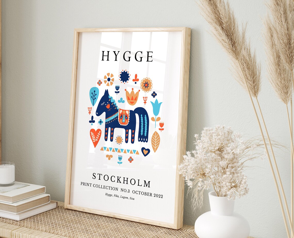 Hygge Print Scandinavian Decor Nordic Print Hygge Definition Scandinavian Print Hygge Decor Scandinavian Folk Art Hygge Poster Hygge