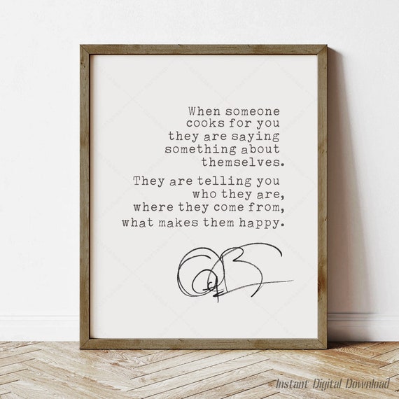 Anthony Bourdain Travel Quote Poster Art Print