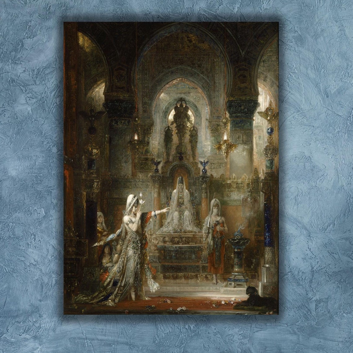 Gustave Moreau Salome Dancing Before Herod Symbolist Classic Poster - Image 3