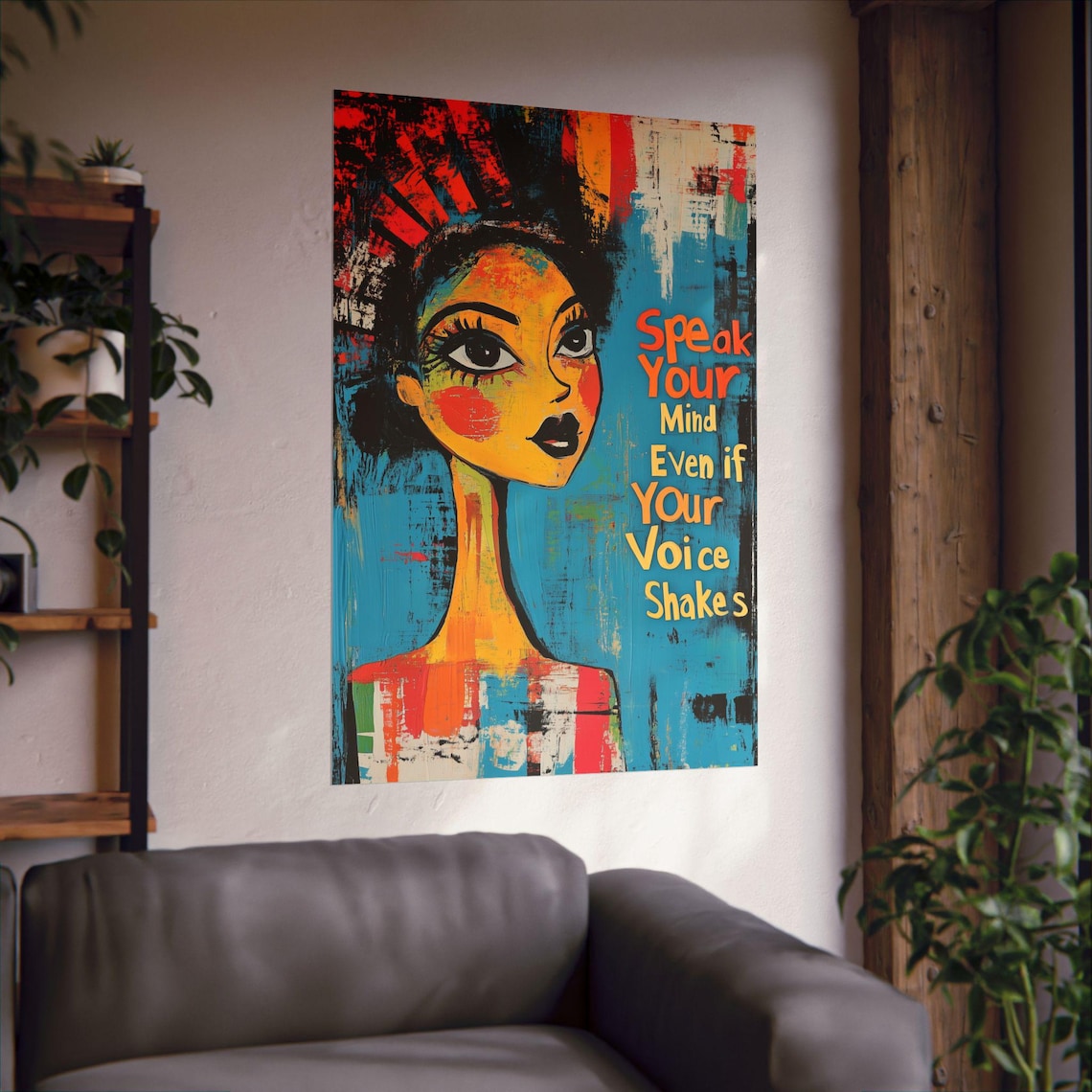 Speak Your Mind Poster, Freedom Of Expression - Image 2