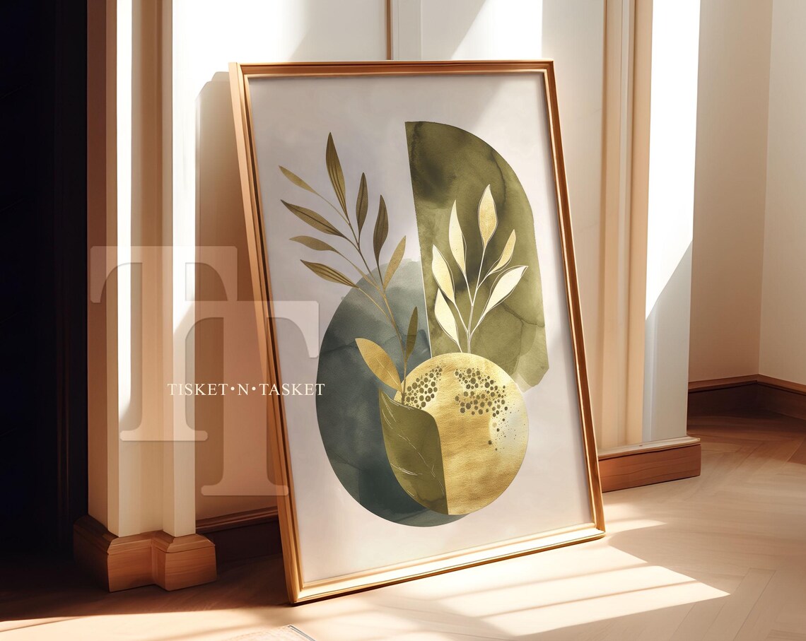 Botanical Watercolor Painting Art Print