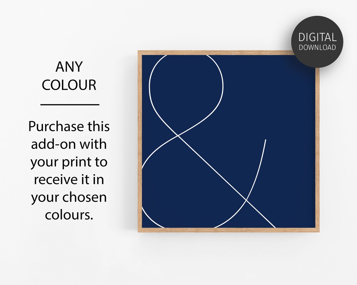 Colour My Print Custom Personalized Wall Art - Image 2