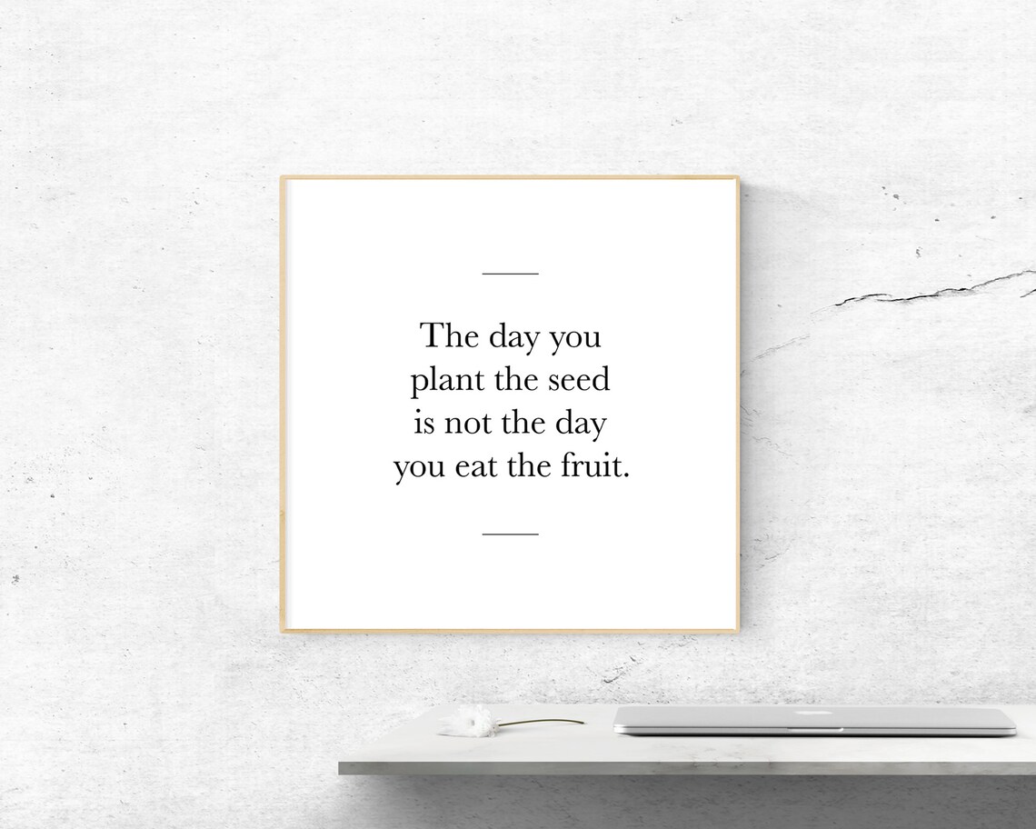Inspirational Entrepreneur Quote Minimalist Poster - Image 3