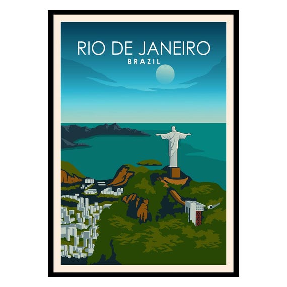 Rio De Janeiro Poster