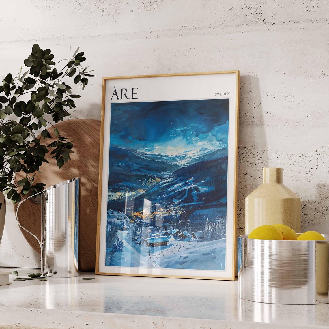 Are Poster Are Print Are Travel Print Norway Print Norway Wall Art Sweden Travel Art Mountain Decor Winter Poster Mountain Wall Art