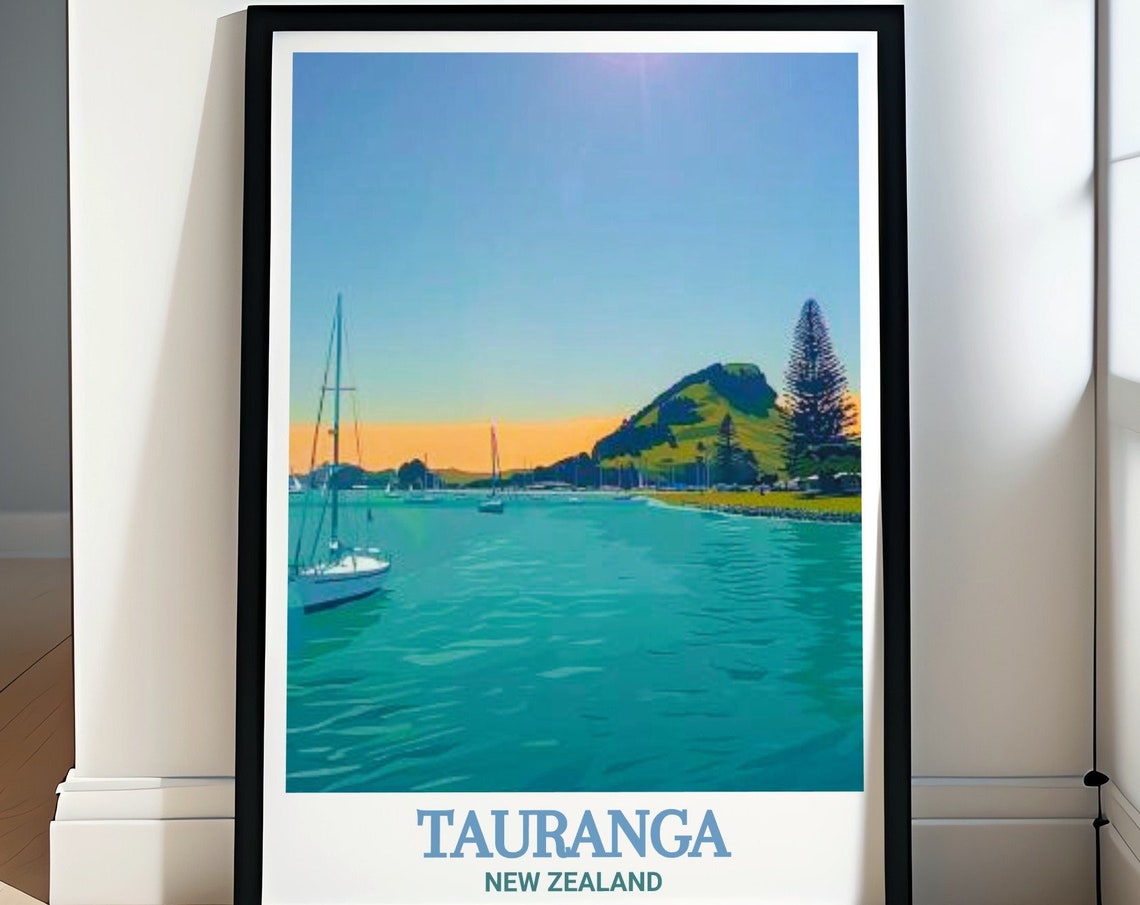 Tauranga Travel Art Pilot Bay Prints And Tauranga Wall Art Pilot Bay Artwork And New Zealand Travel Prints New Zealand Prints