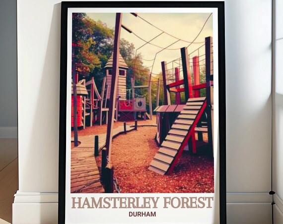 Hamsterley Forest Mountain Biking Art Hamsterley Forest Adventure Poster Hamsterley Forest Mountain Biking Decor