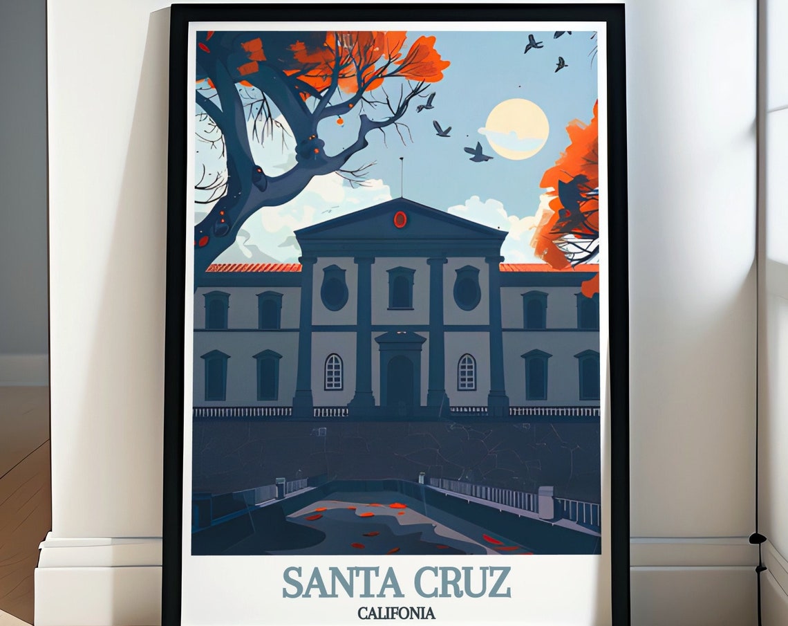 Santa Cruz Wall Art Santa Cruz Travel Prints Museo De La Naturaleza Y El Hombre Poster Santa Cruz Art Prints And Decor