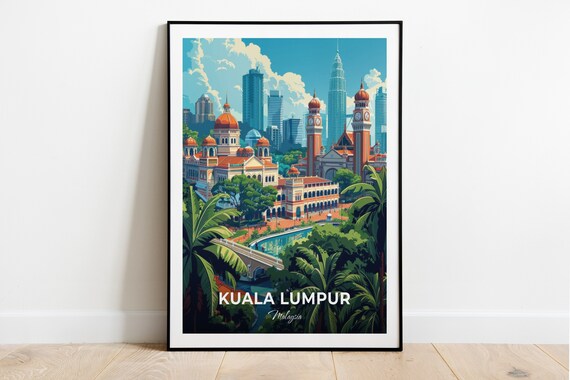 Kuala Lumpur Malaysia Historic Merdeka Square Skyline In Daylight Poster