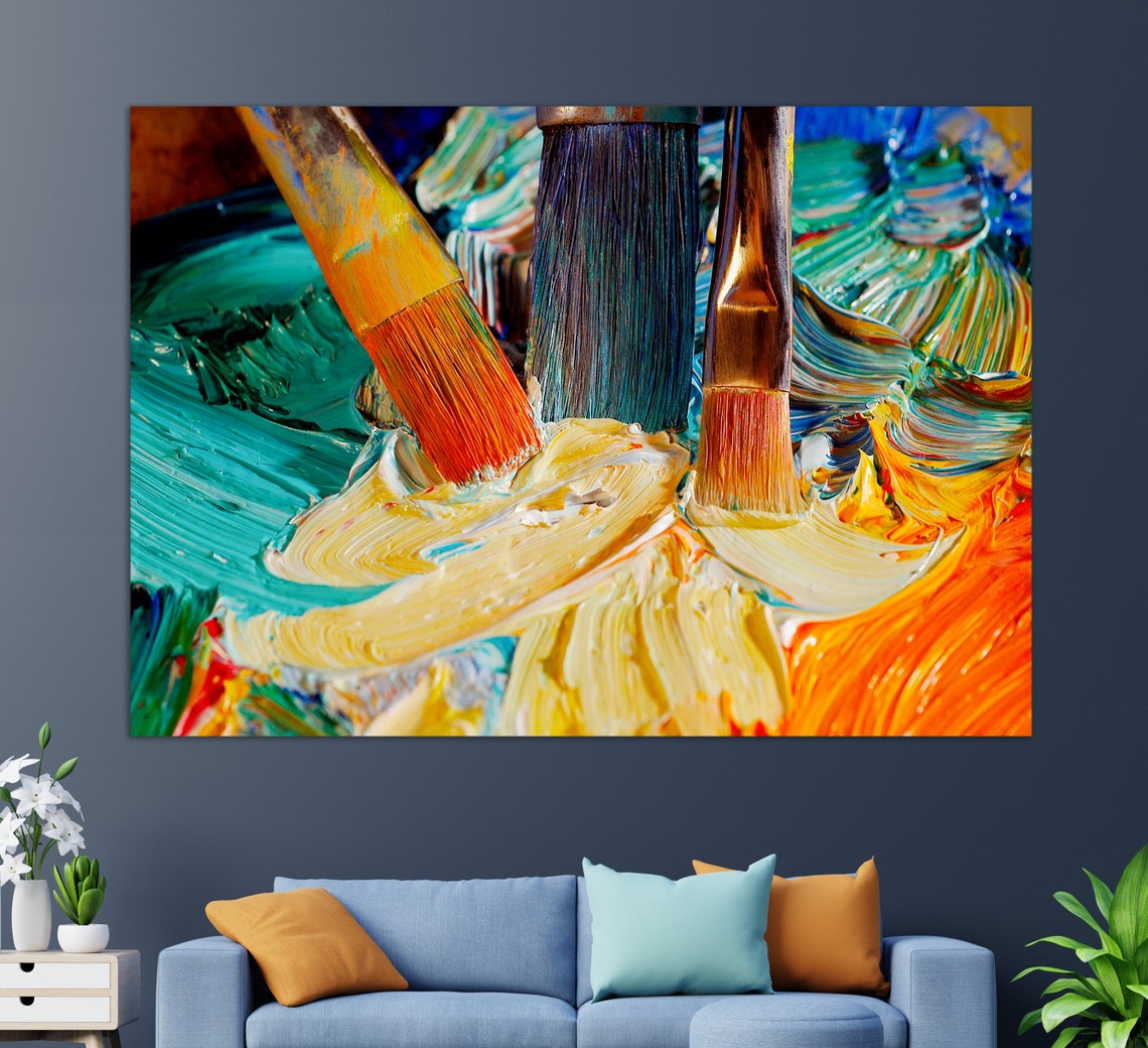 Abstract Painting, Abstract Wall Decor
