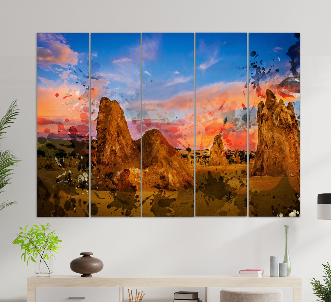 Pinnacles Desert, Nambung National Park Travel Poster - Image 3