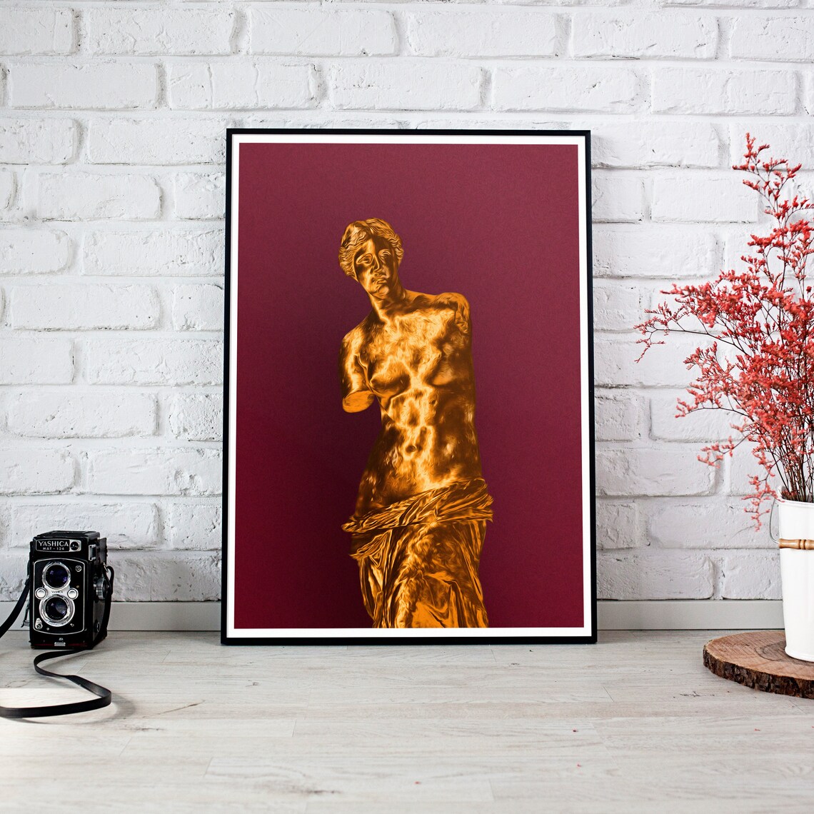 Venus De Eldorado, Mid-Century Modern Poster