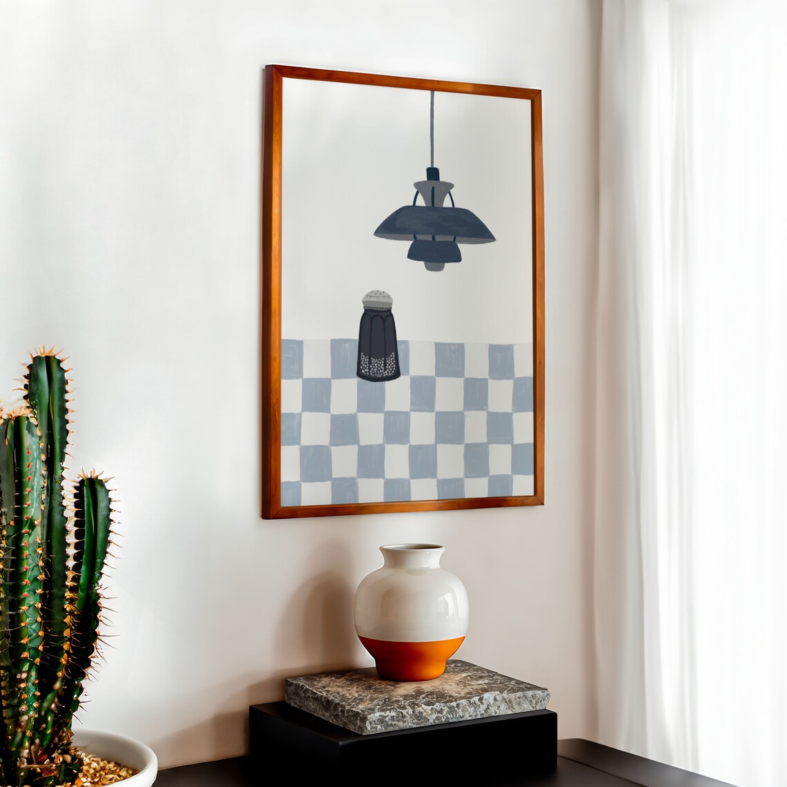 Salt And Light Retro Aesthetic Poster Print - Image 2