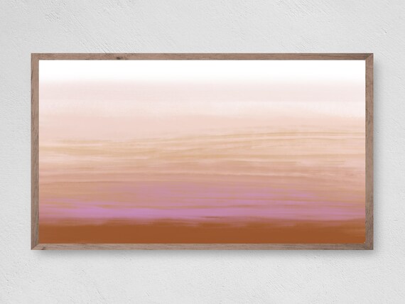 Abstract Sunset - Modern Wall Art