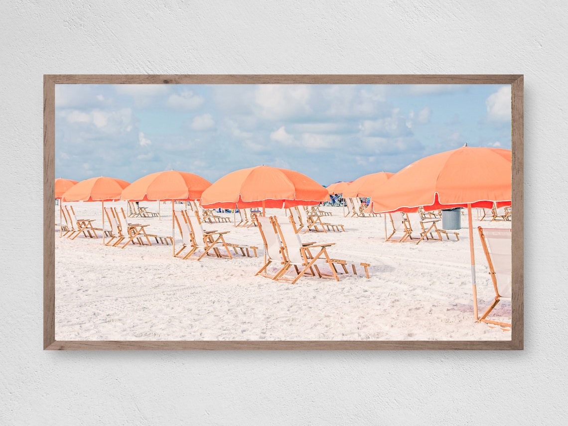 Time To Relax Beach Art, Poster Print
