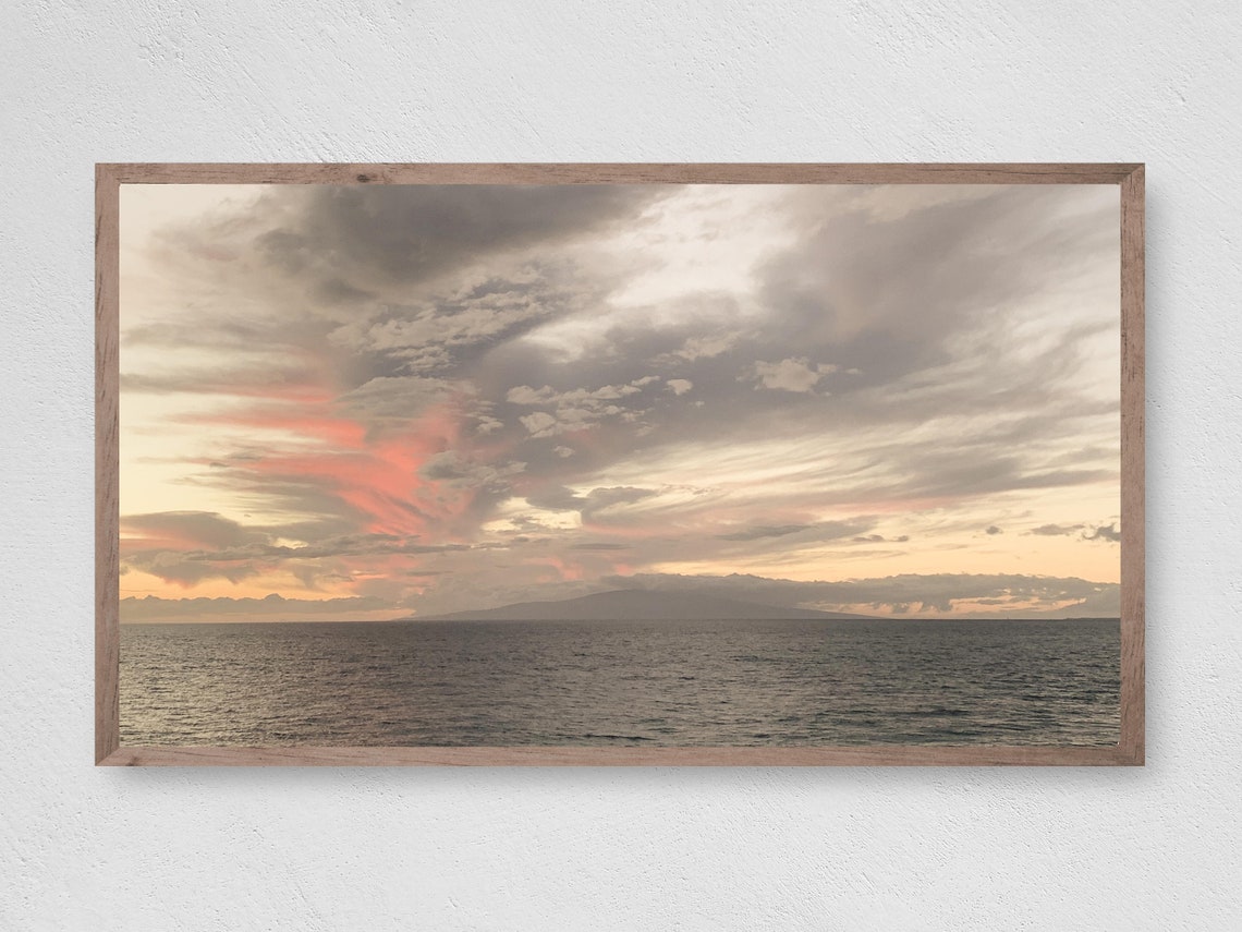 Silver Sky Wall Art Print