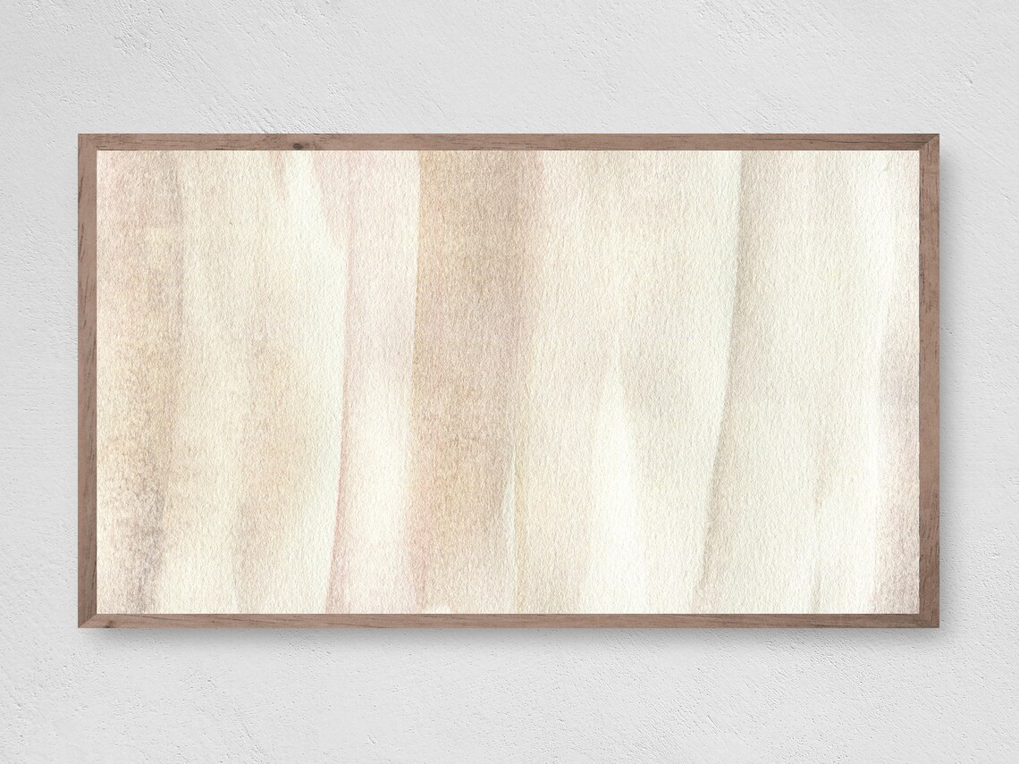 Abstract Neutral Perfection, Modern Wall Art Print