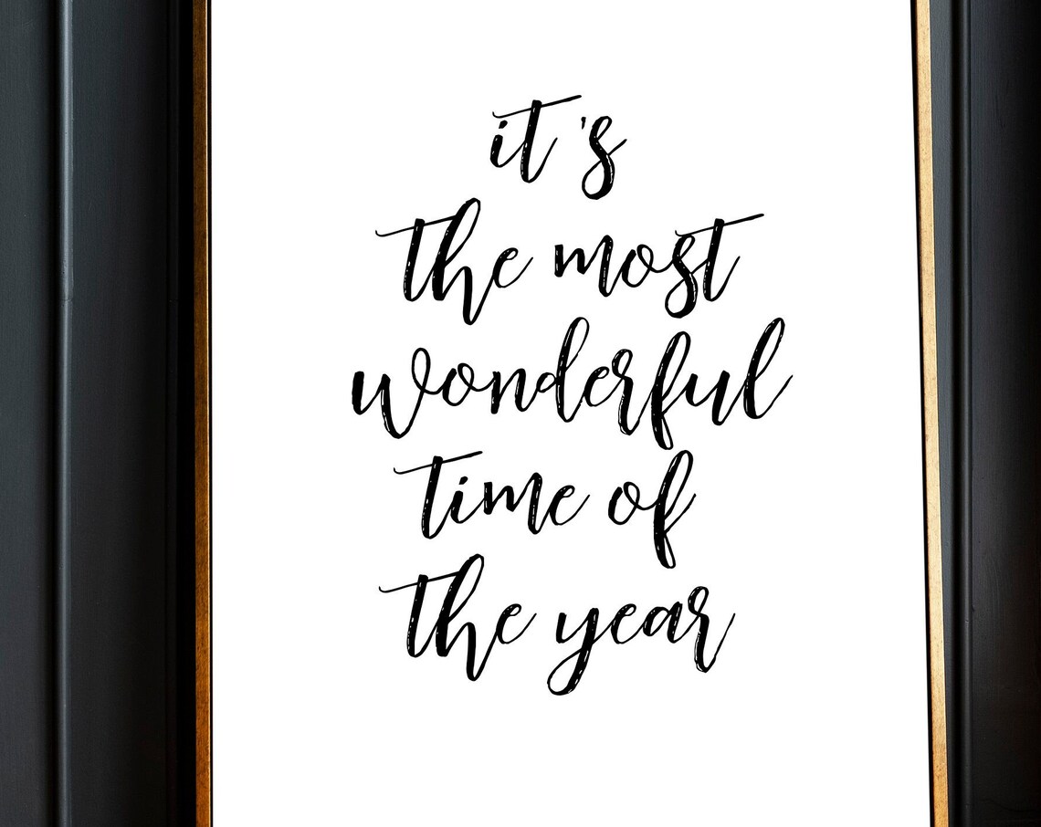 Christmas Holiday Wall Decor Poster Bundle - Image 2