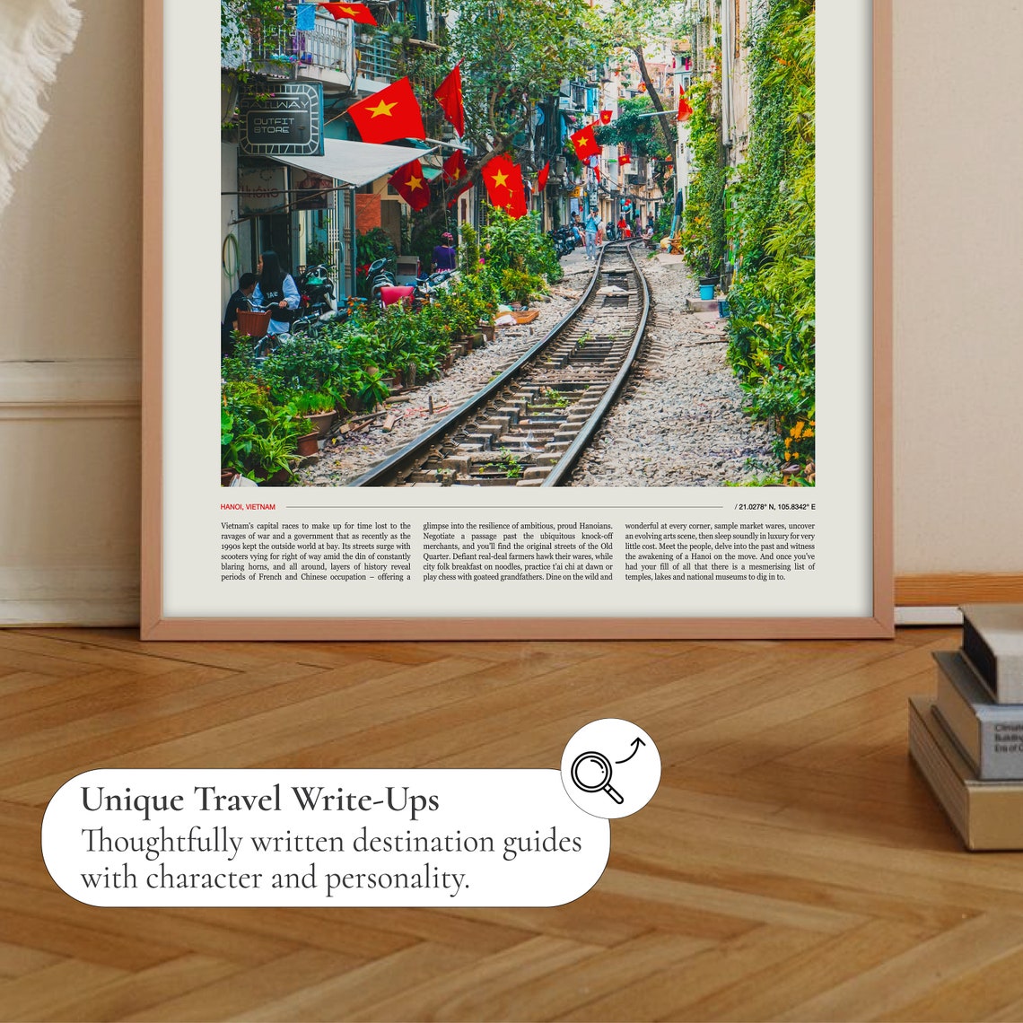 Hanoi Print Hanoi Poster Hanoi Wall Art Hanoi Art Print Hanoi Decor Hanoi Photo Hanoi Travel Hanoi Photography Hanoi Picture - Image 2