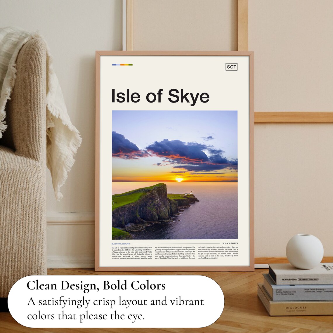 Isle Of Skye Photo Poster, Scotland Travel Print - Image 3