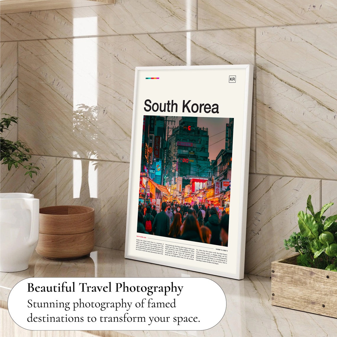 South Korea Print South Korea Poster South Korea Art South Korea Wall Art South Korea Photo Korean Photography Korean Print Korean Art - Image 4