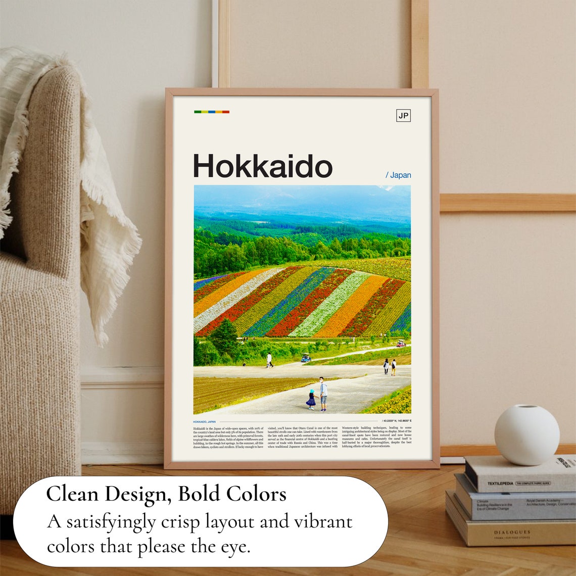 Hokkaido Print Hokkaido Poster Hokkaido Travel Poster Hokkaido Art Print Hokkaido Photography Hokkaido Travel Hokkaido Artwork - Image 3