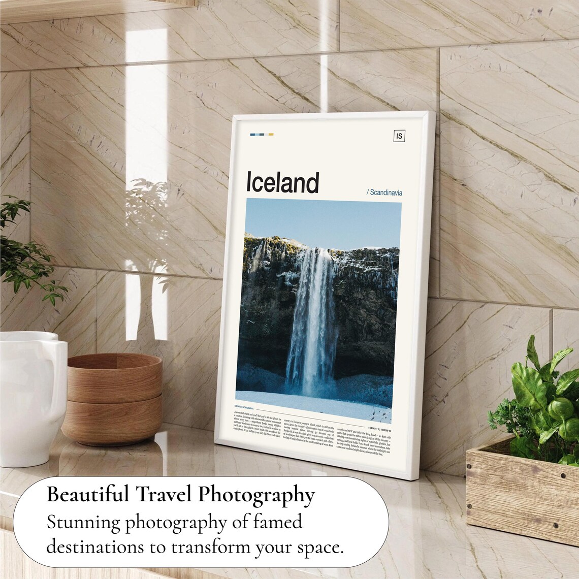 Iceland Photography Travel Poster - Image 4