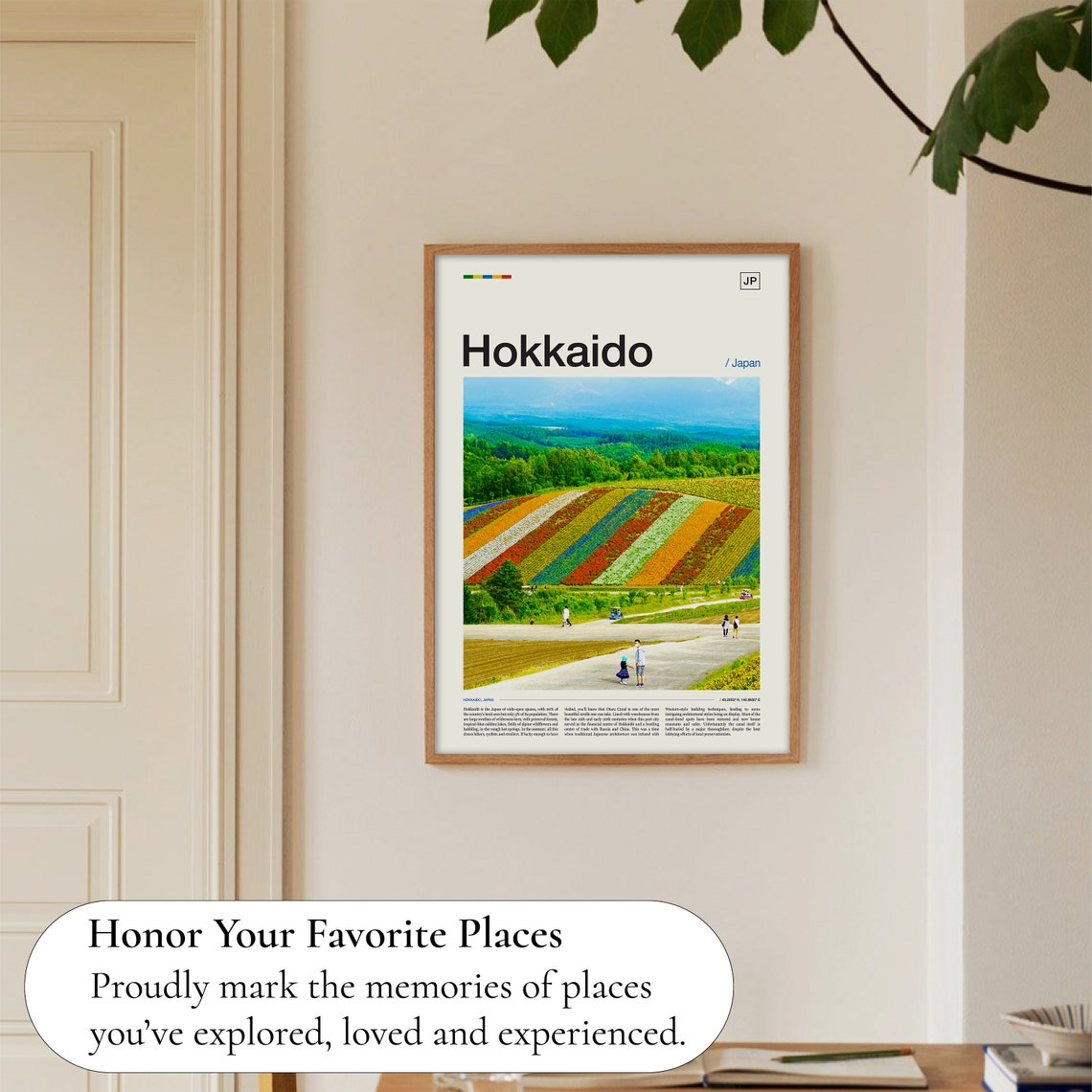 Hokkaido Print Hokkaido Poster Hokkaido Travel Poster Hokkaido Art Print Hokkaido Photography Hokkaido Travel Hokkaido Artwork - Image 5