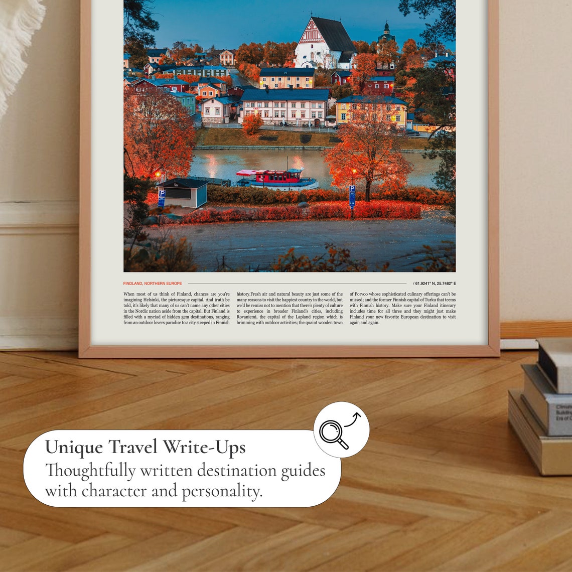 Finland Print Finland Poster Finland Wall Art Finland Art Print Finland Photo Finland Photography Finland Travel Finland Artwork - Image 2