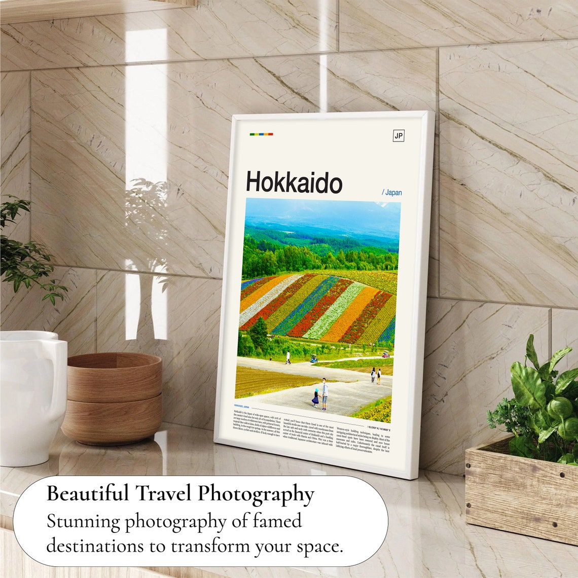Hokkaido Print Hokkaido Poster Hokkaido Travel Poster Hokkaido Art Print Hokkaido Photography Hokkaido Travel Hokkaido Artwork - Image 4