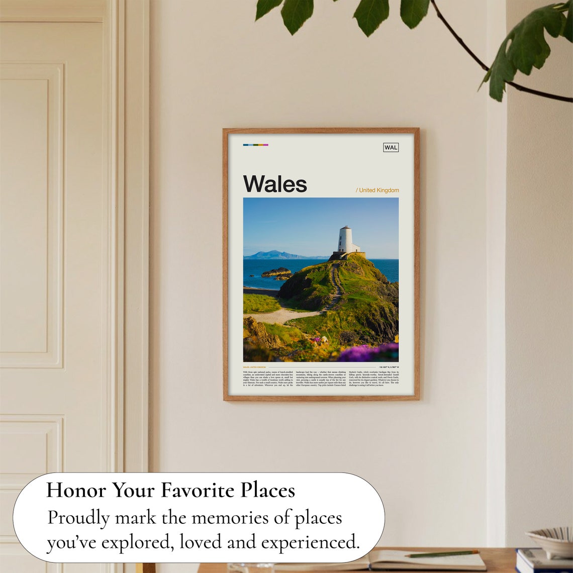 Wales Print Wales Poster Wales Wall Art Wales Art Print Wales Artwork Wales Travel Wales Photo Wales Photography Wales Picture - Image 5