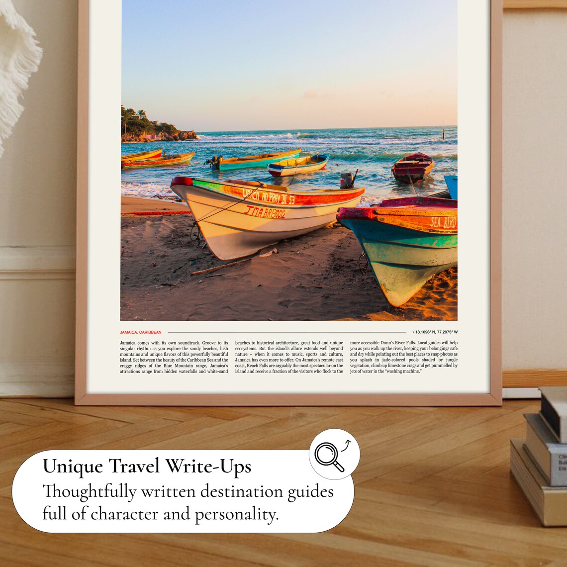 Jamaica Travel Poster, World & Cultural Art - Image 2