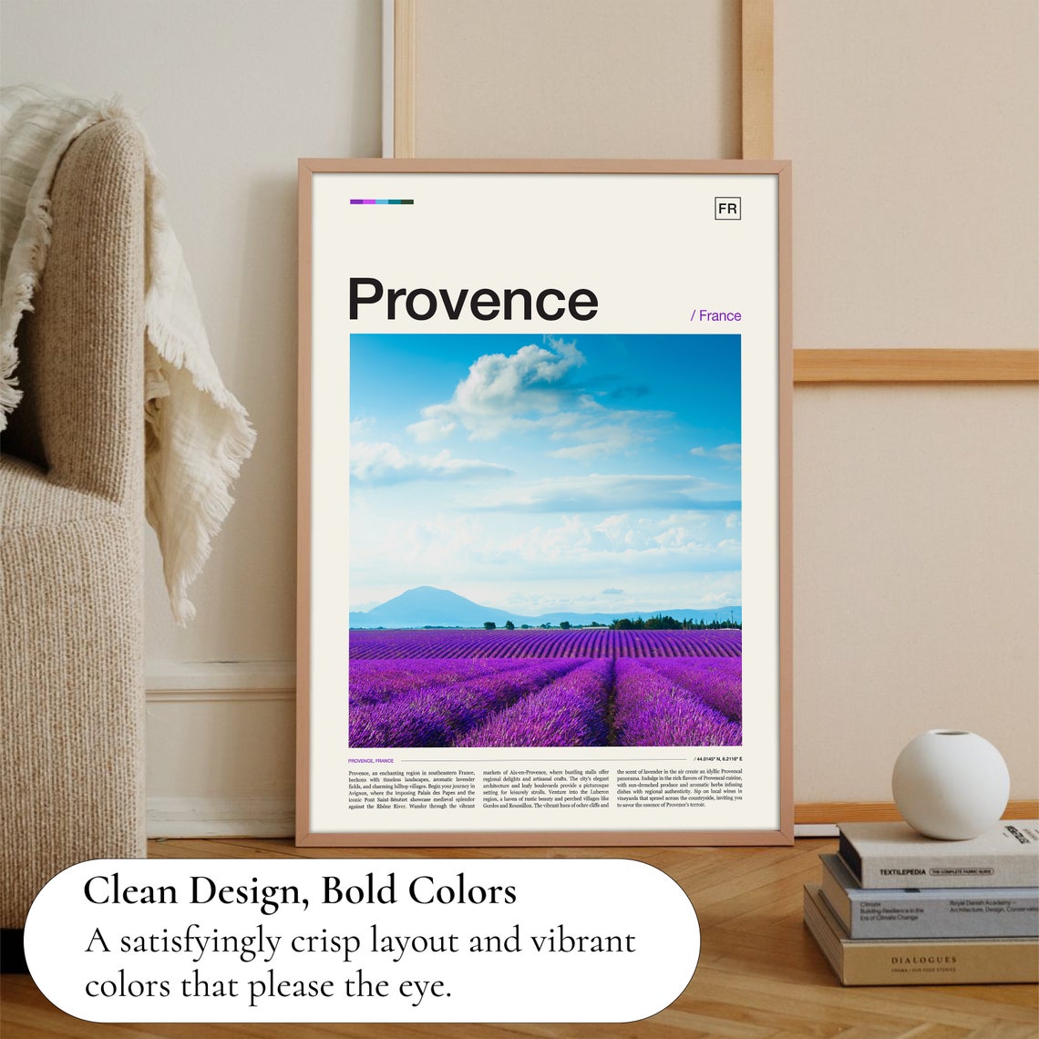 Province Poster Province Print France Poster France Art France Print French Wall Art Provence Lavender French Countryside - Image 3