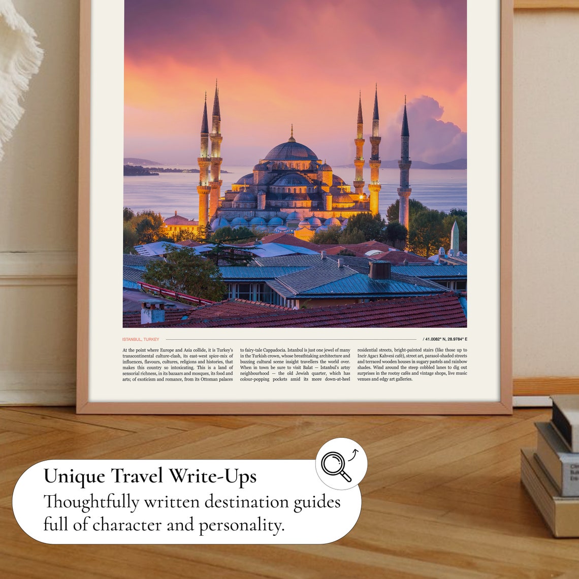 Istanbul Art Istanbul Turkey Istanbul Travel Istanbul Skyline Istanbul Photo Turkey Print Istanbul Poster Istanbul Wall Art - Image 2