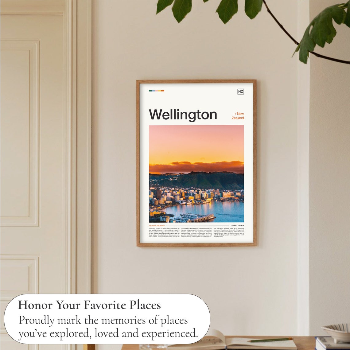 Wellington Print Wellington Poster Wellington Wall Art Wellington Art Print Wellington Photo Wellington Photography Wellington Decor - Image 5