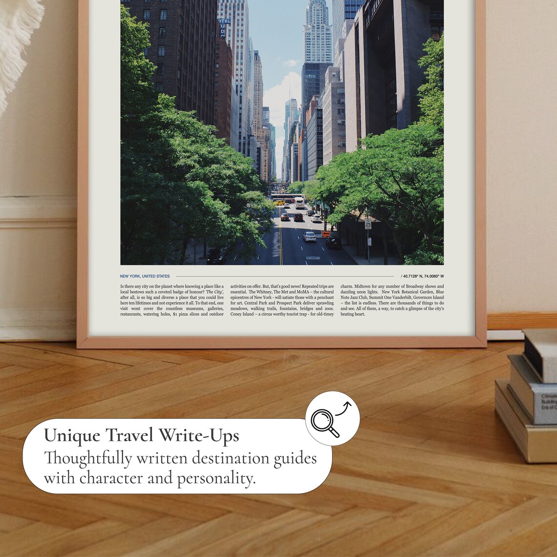 New York Manhattan Poster Print - Image 2