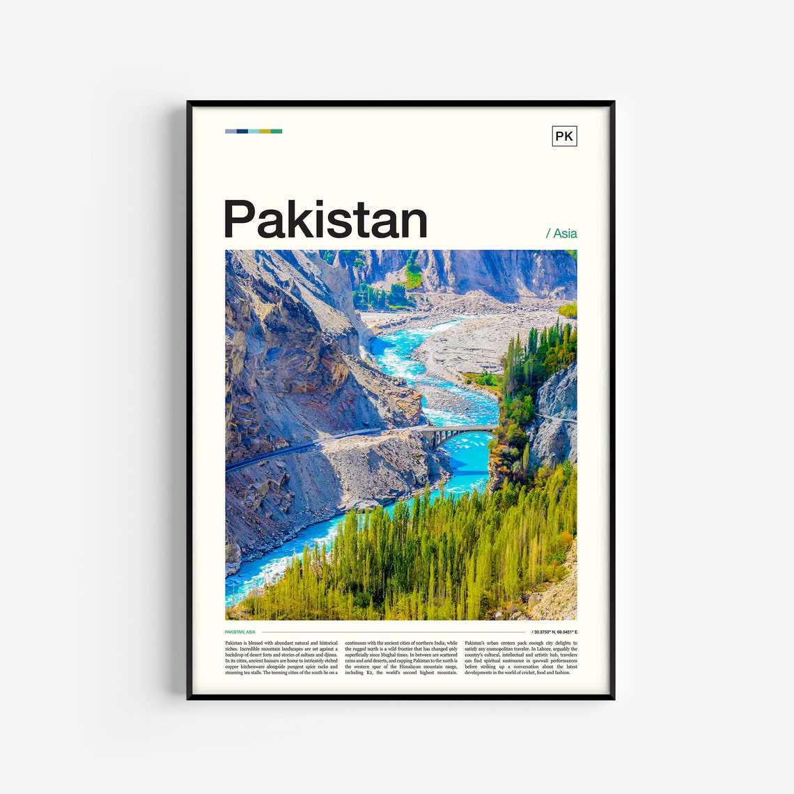 Pakistan Print Pakistan Poster Pakistan Wall Art Pakistan Art Pakistan Photo Pakistan Art Print Pakistan Photography Pakistan Decor
